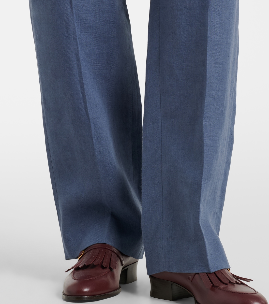 Fox亚麻直筒裤 | Blazé Milano