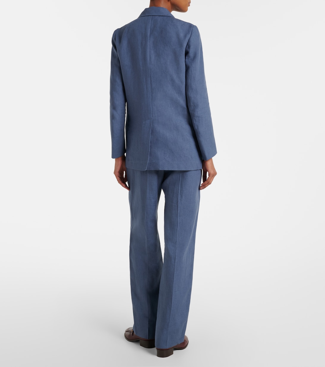 Fox亚麻直筒裤 | Blazé Milano