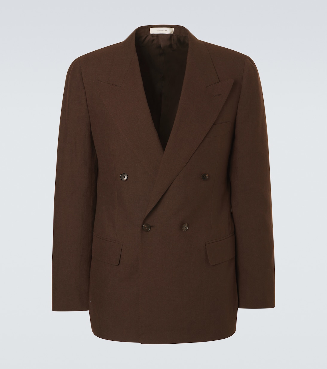 Blazer da abito Richard in lino e lana | Umit Benan