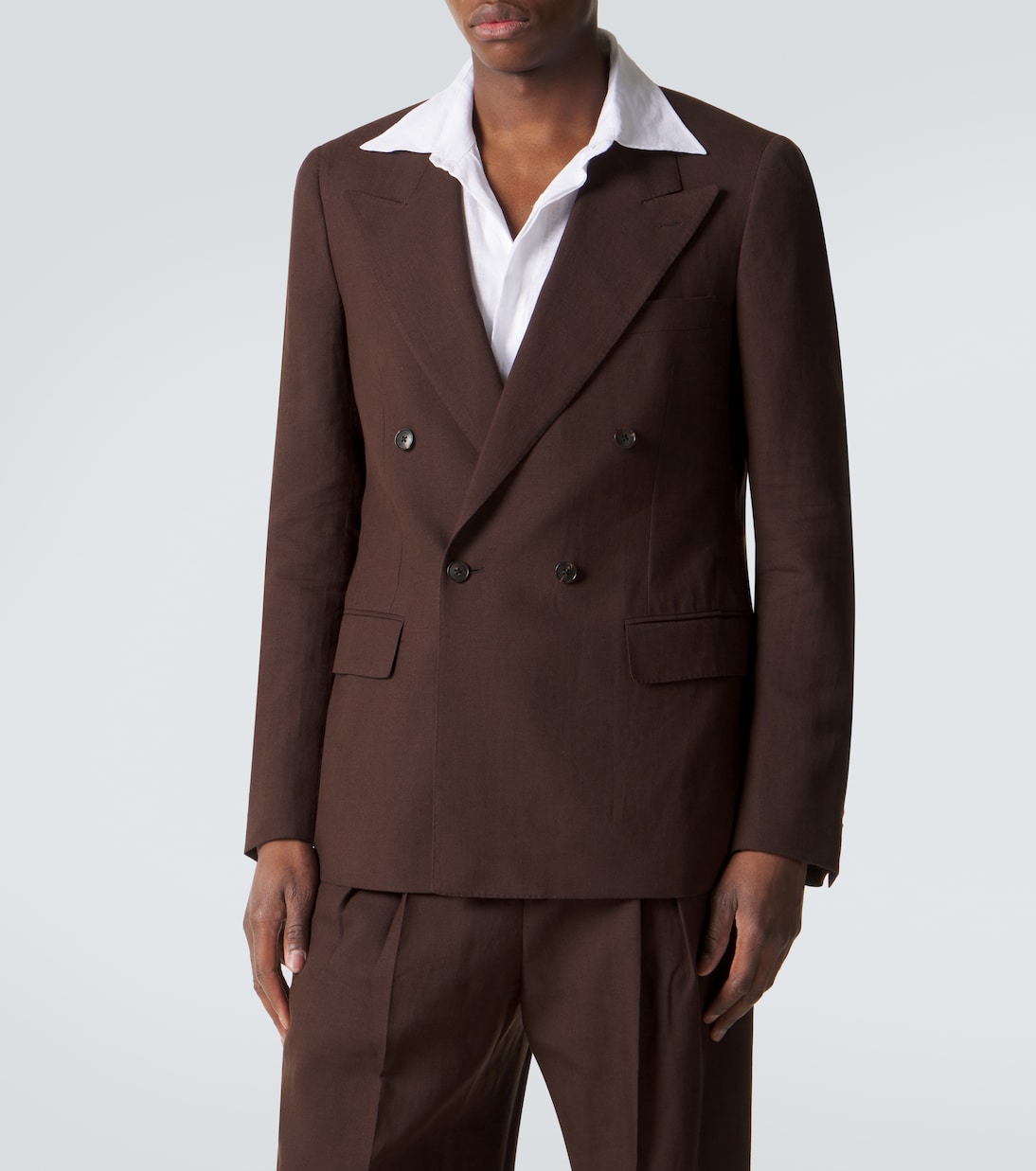 Blazer da abito Richard in lino e lana | Umit Benan