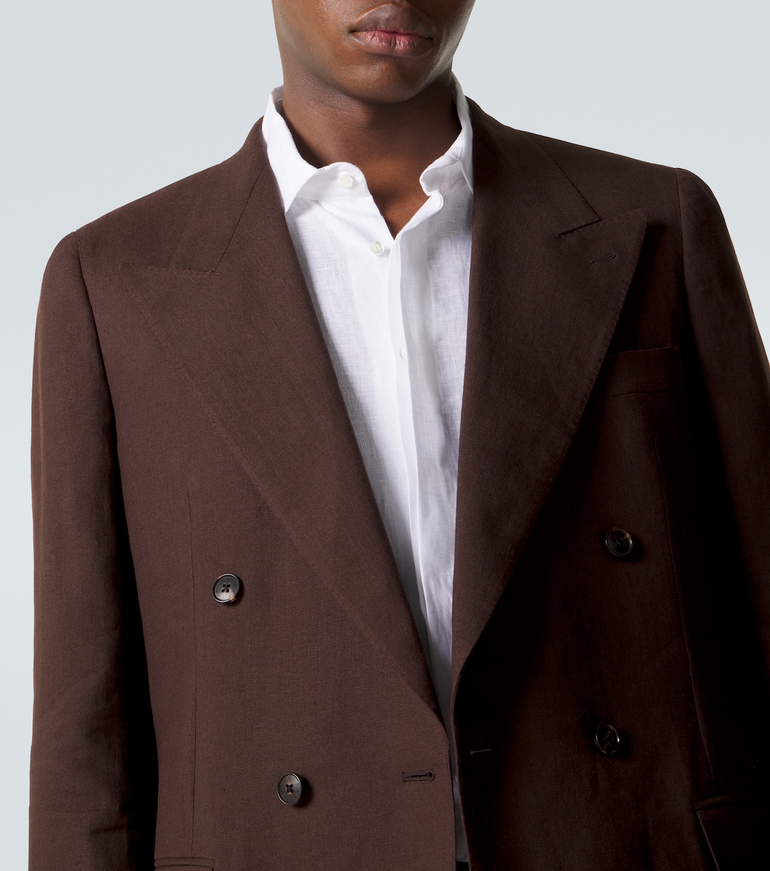 Blazer da abito Richard in lino e lana | Umit Benan