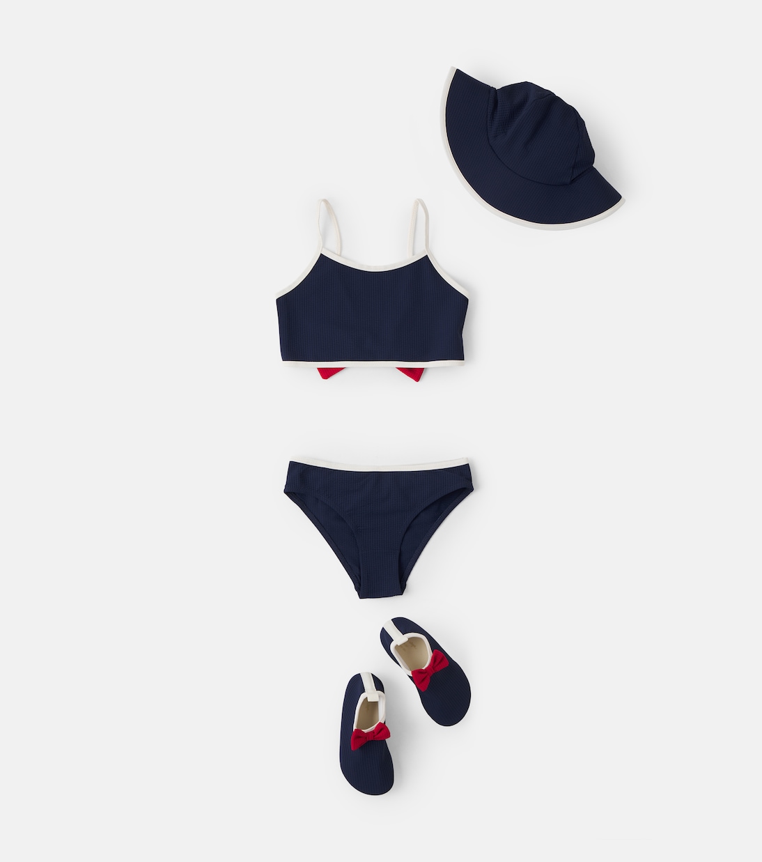 Maillot de bain Bowie en seersucker | Konges Sløjd