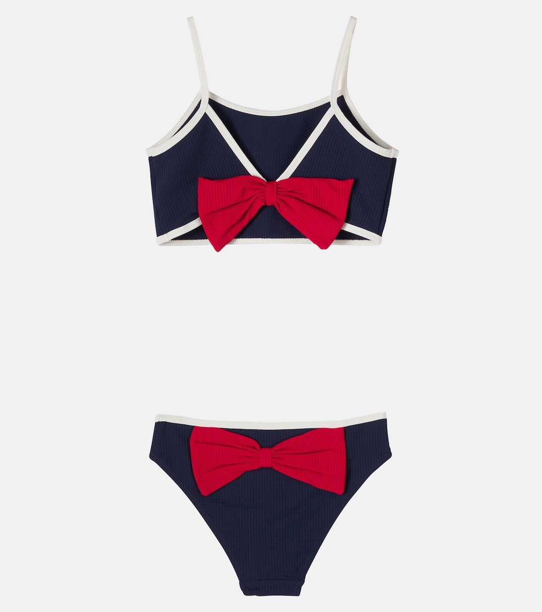 Maillot de bain Bowie en seersucker | Konges Sløjd