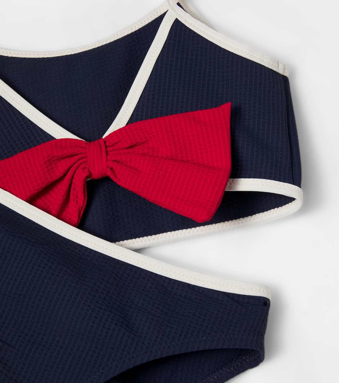 Maillot de bain Bowie en seersucker | Konges Sløjd