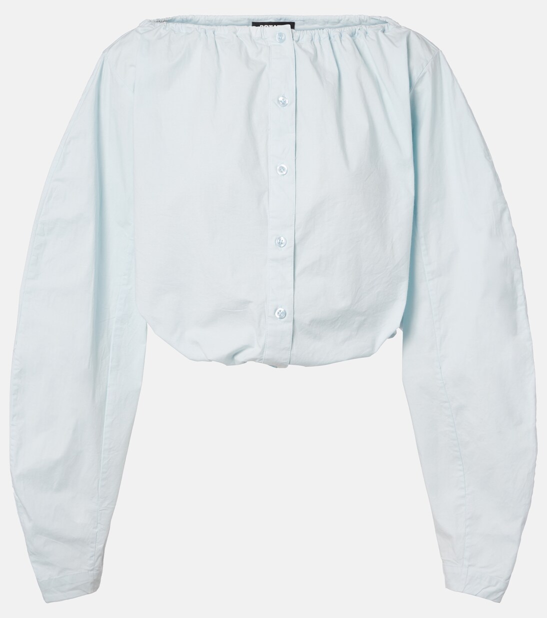 Bluse aus einem Baumwollgemisch | Rotate