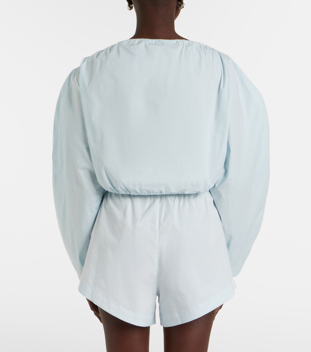 Bluse aus einem Baumwollgemisch | Rotate