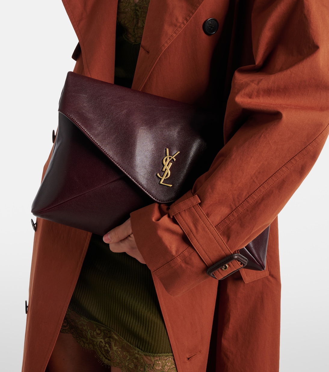 Sac Cassandre XXL en cuir | Saint Laurent