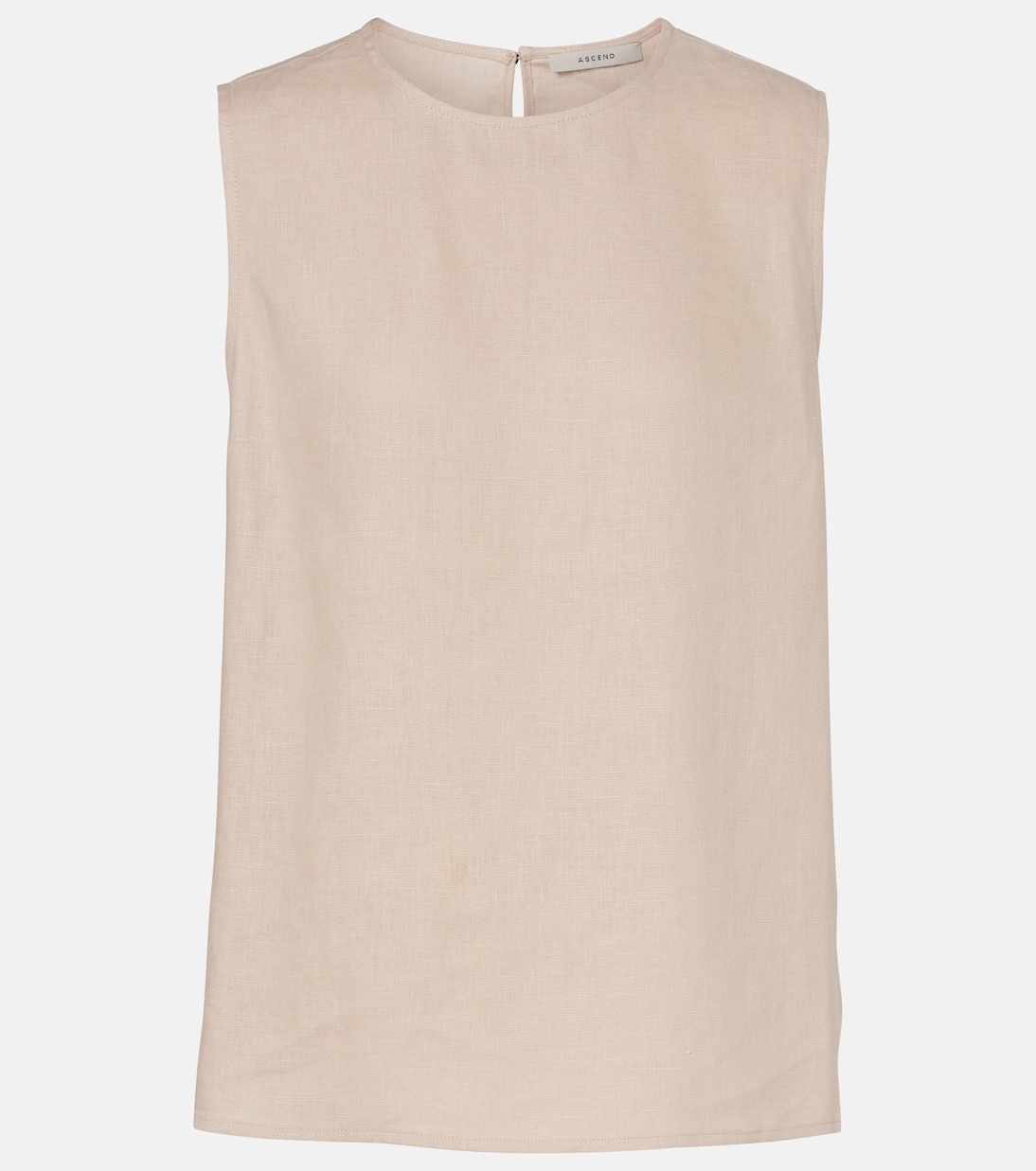Trento linen top | Asceno