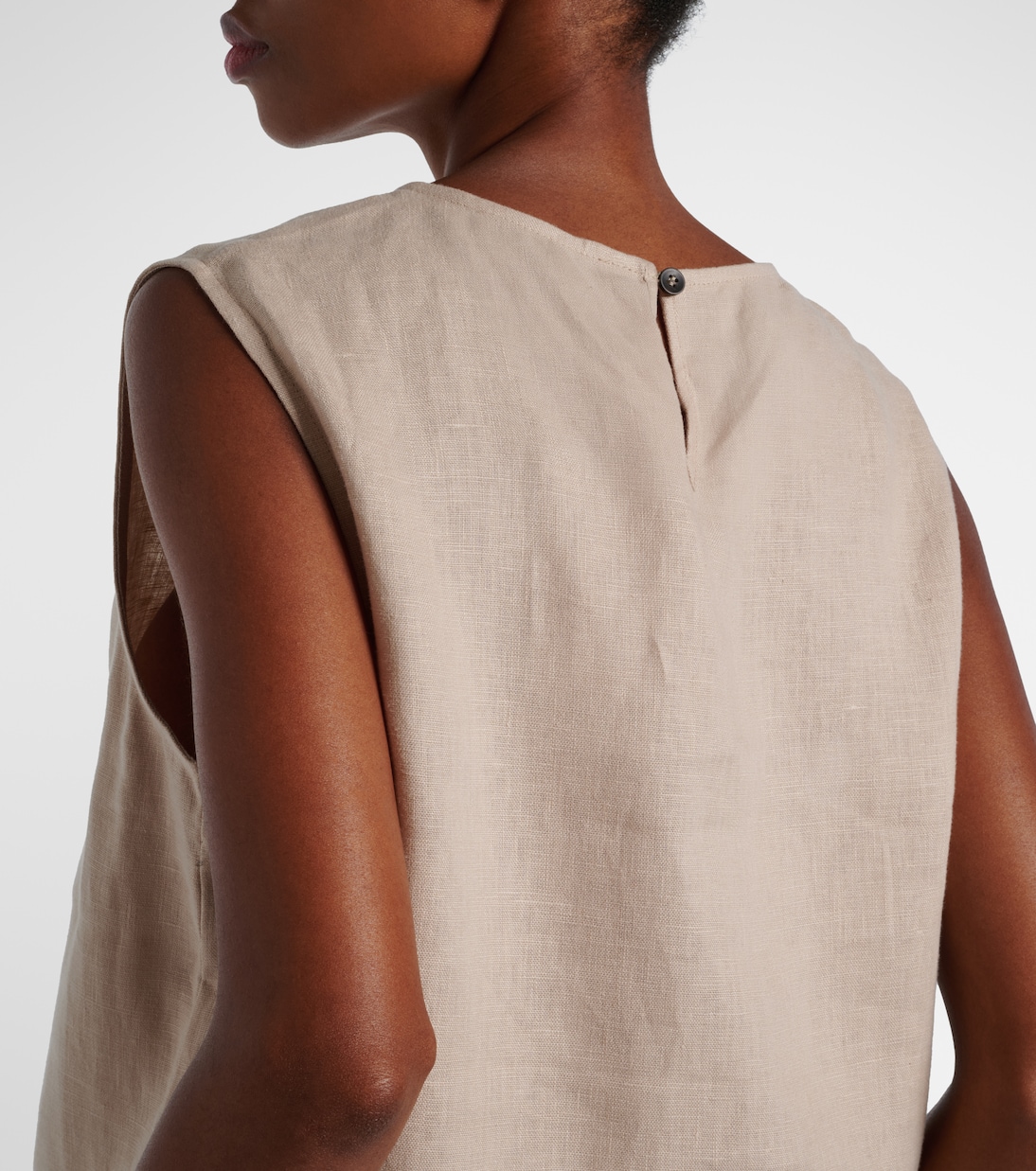 Trento linen top | Asceno