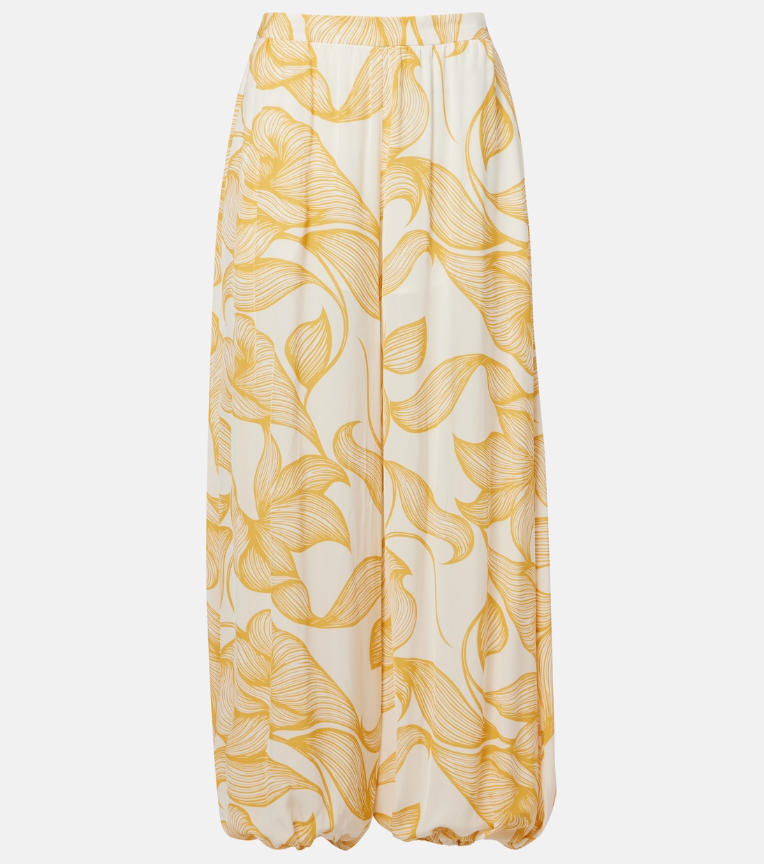 Printed balloon pants | Adriana Degreas