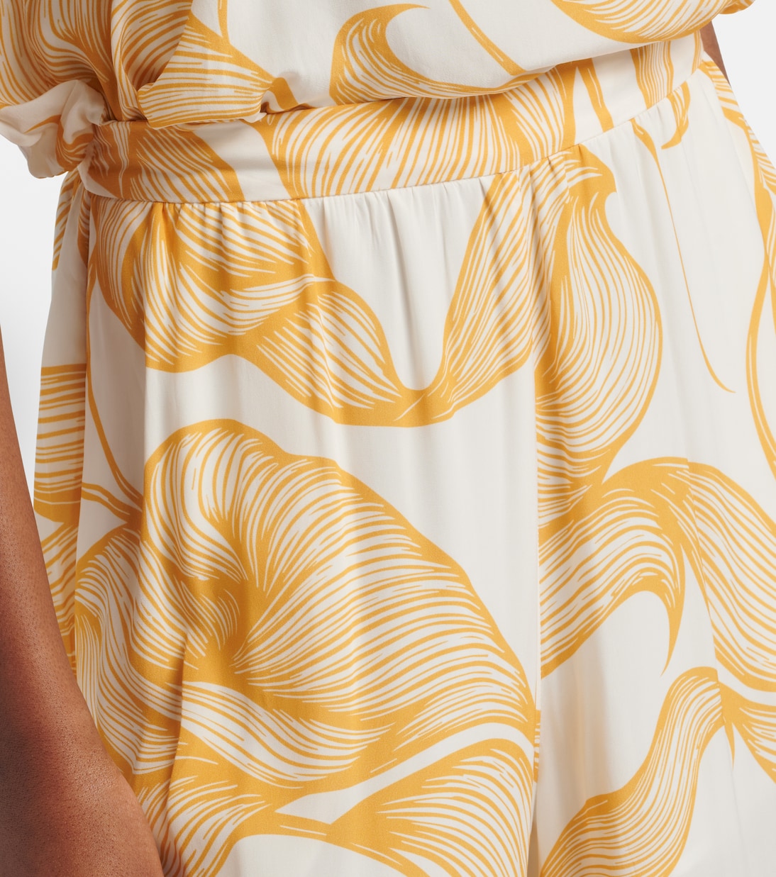 Printed balloon pants | Adriana Degreas