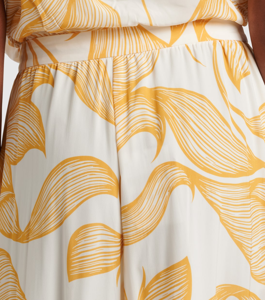 Printed balloon pants | Adriana Degreas