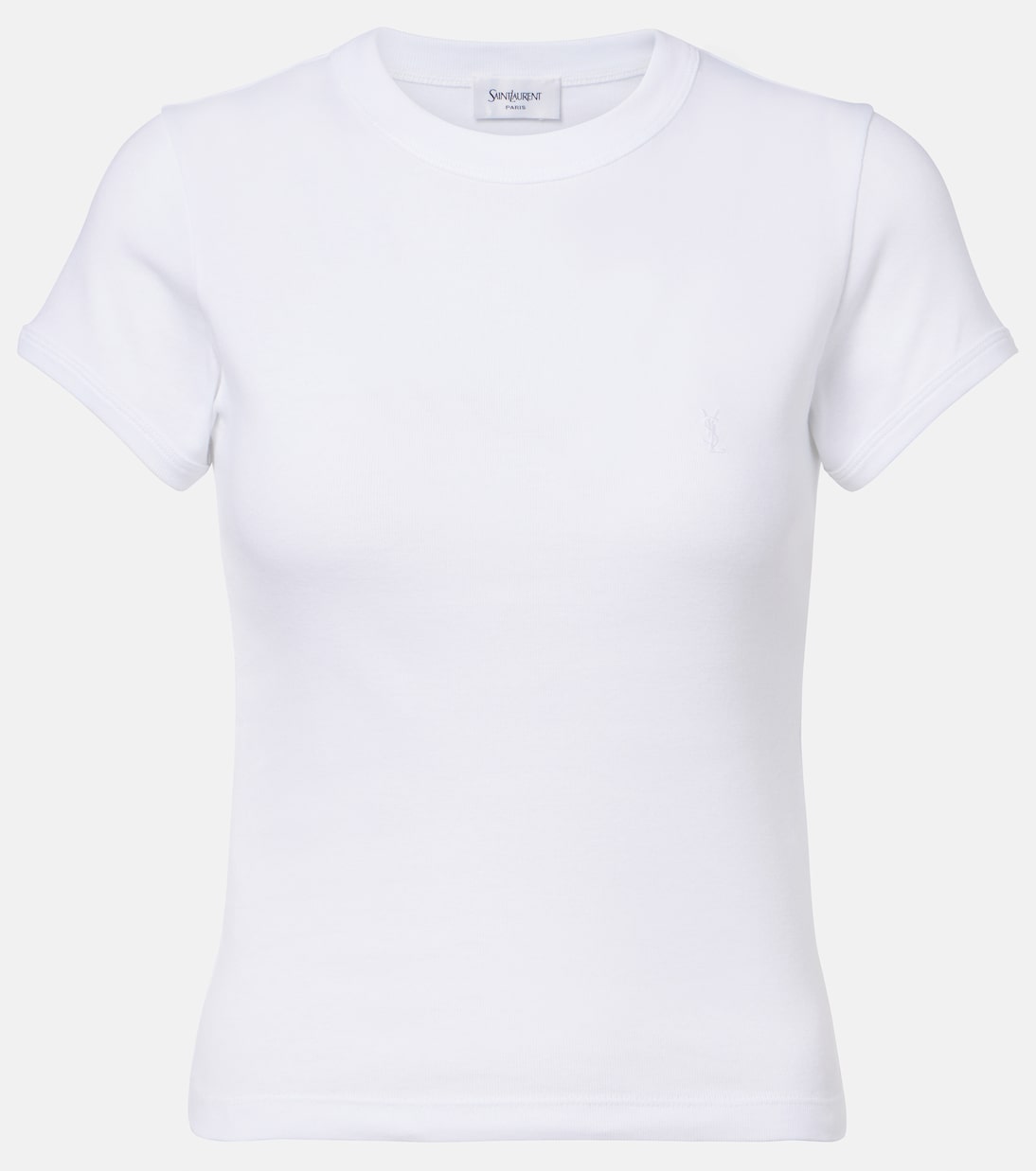 T-shirt Cassandre en jersey de coton | Saint Laurent