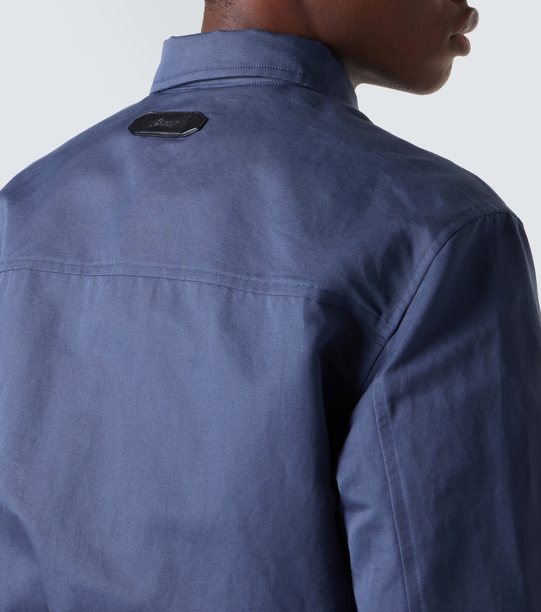 Linen and cotton blouson jacket | Brioni
