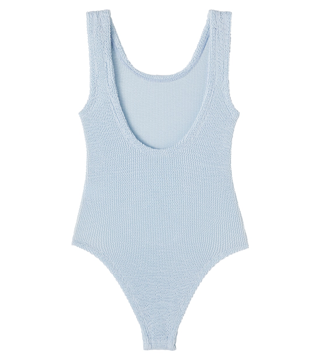 Badeanzug aus Seersucker | Hunza G Kids