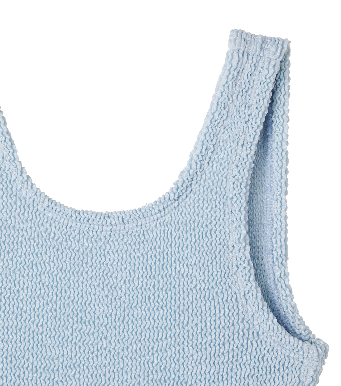 Badeanzug aus Seersucker | Hunza G Kids