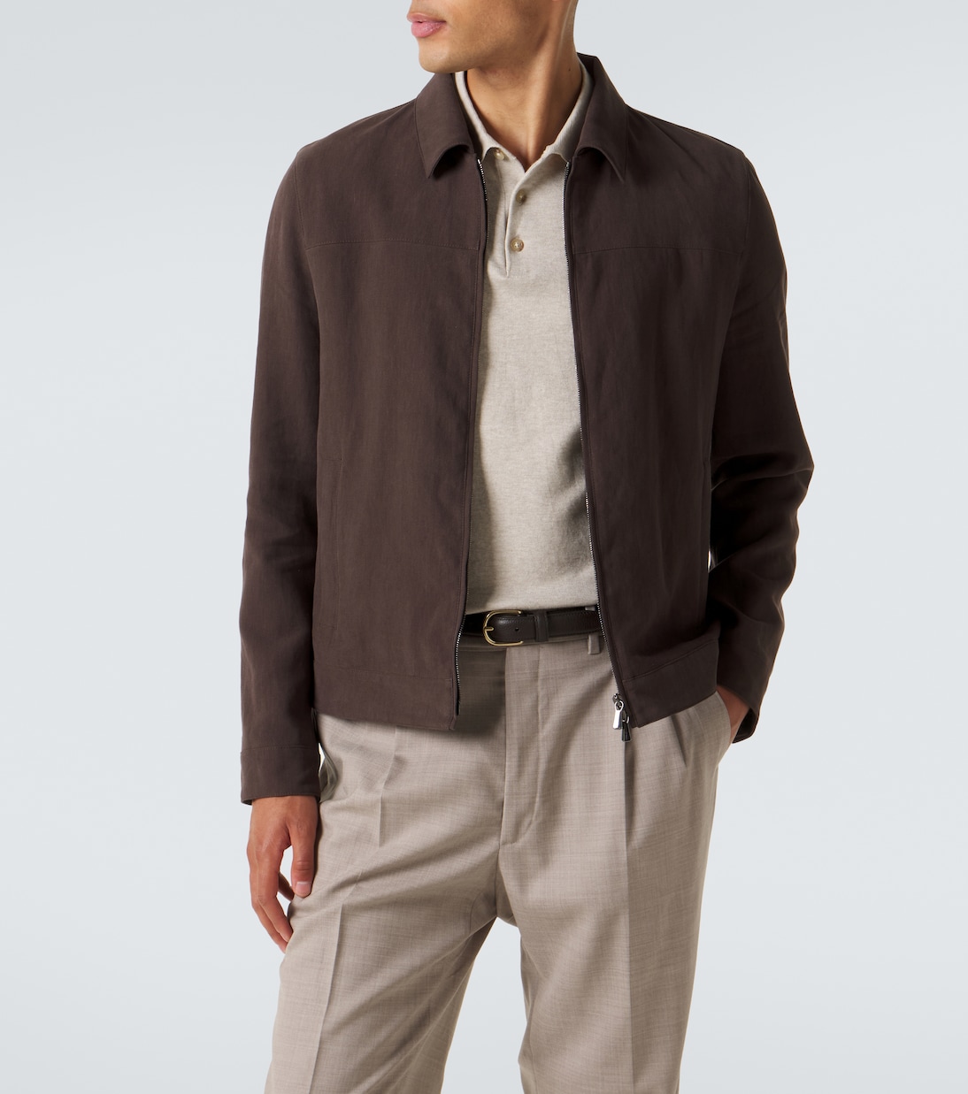 Chaqueta de lino | Thom Sweeney