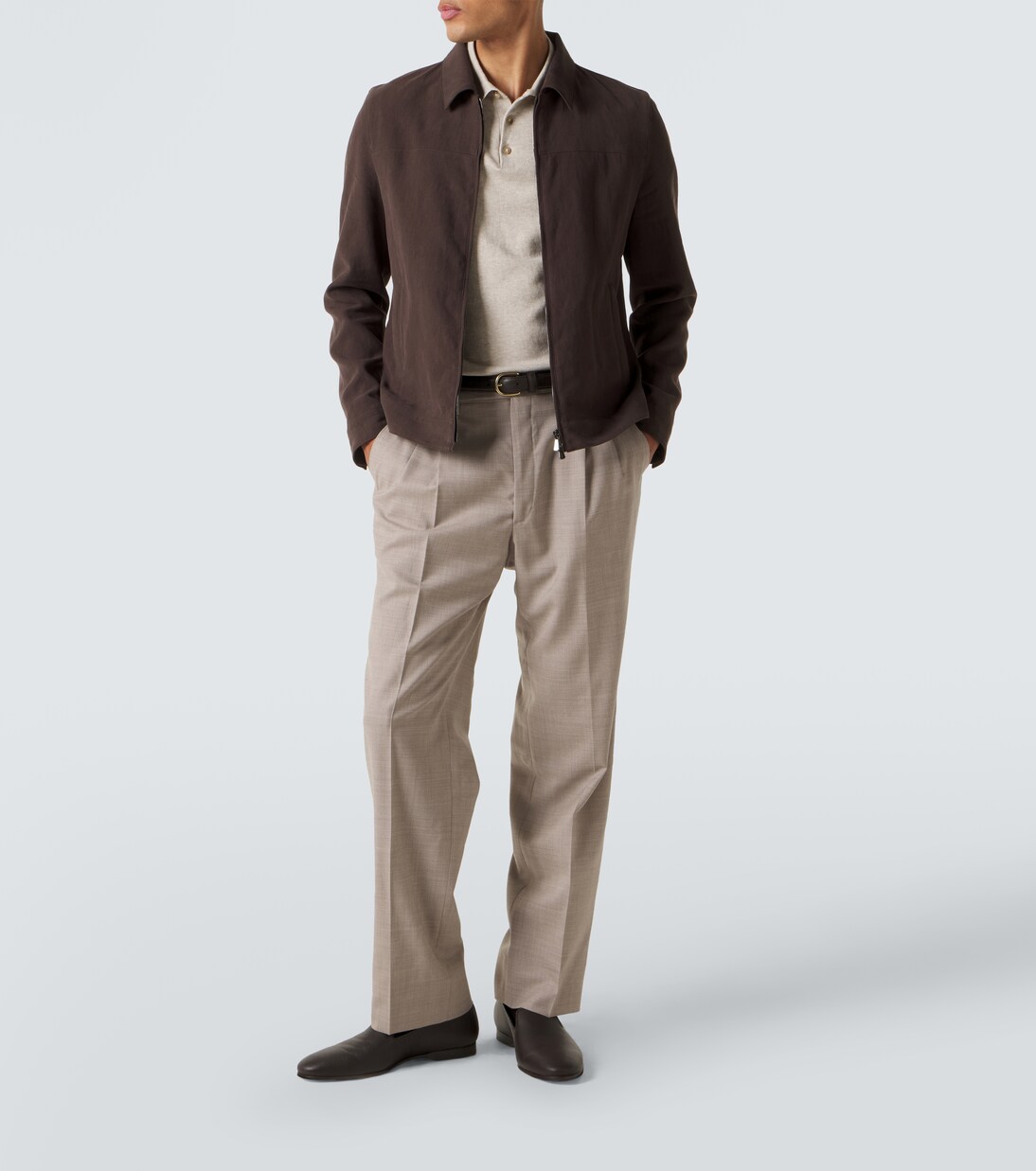 Chaqueta de lino | Thom Sweeney