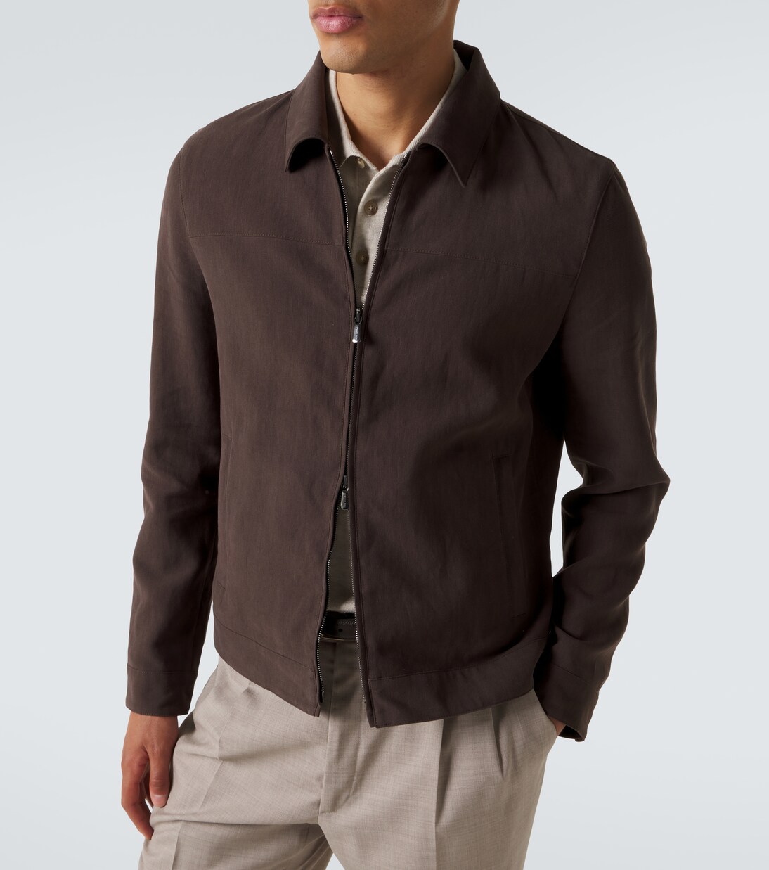 Chaqueta de lino | Thom Sweeney