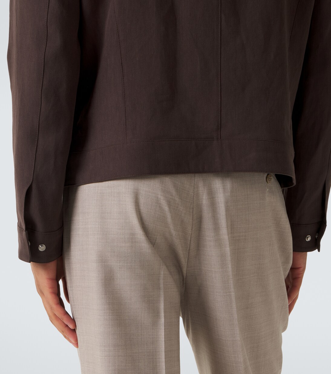 Chaqueta de lino | Thom Sweeney