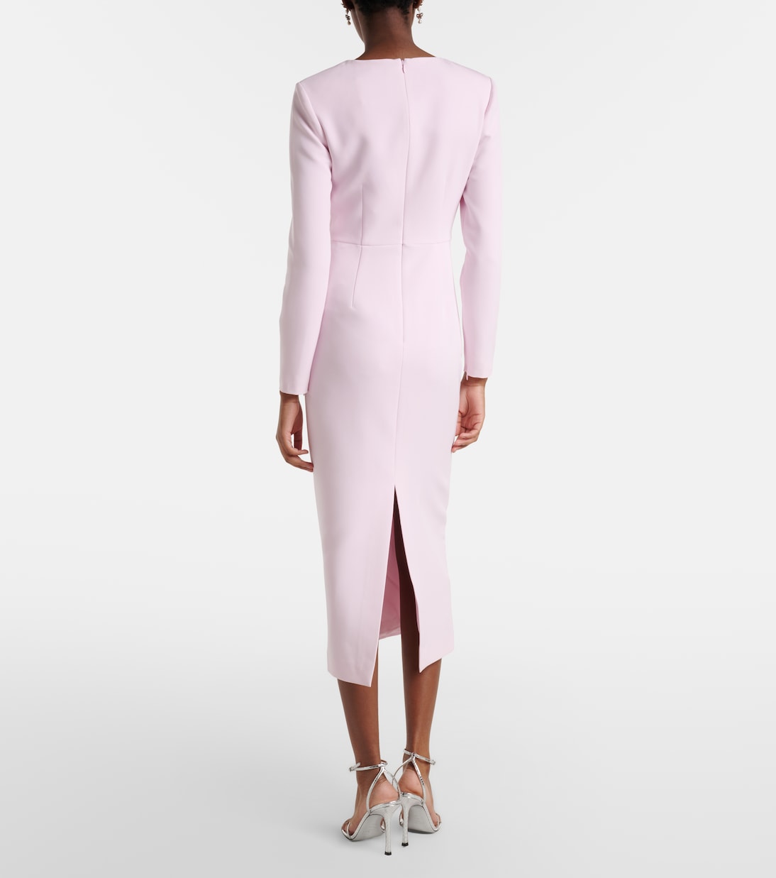 Midikleid aus Crêpe | Roland Mouret