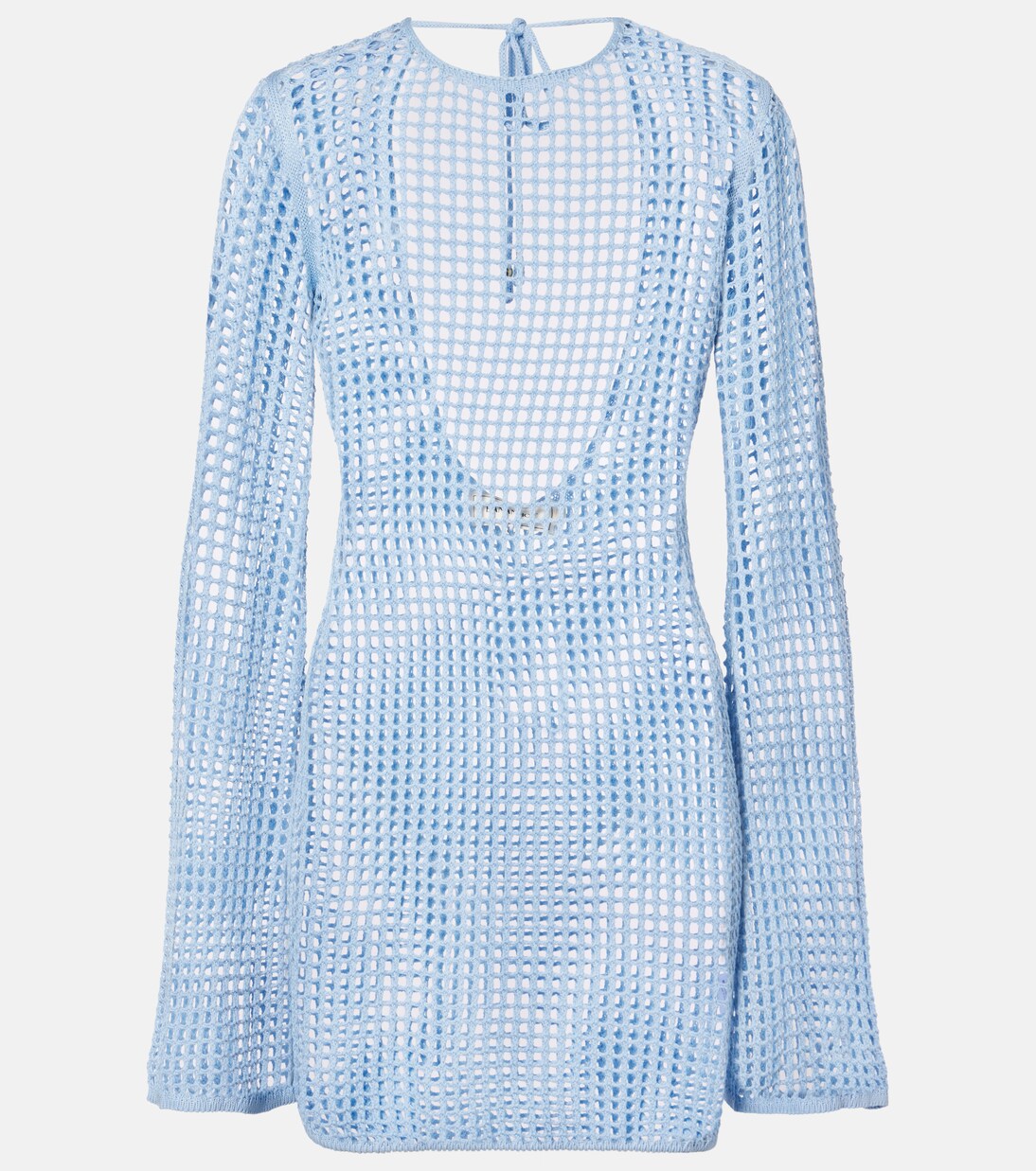 فستان قصير بحبكة مفتوحة Serena  | Bananhot