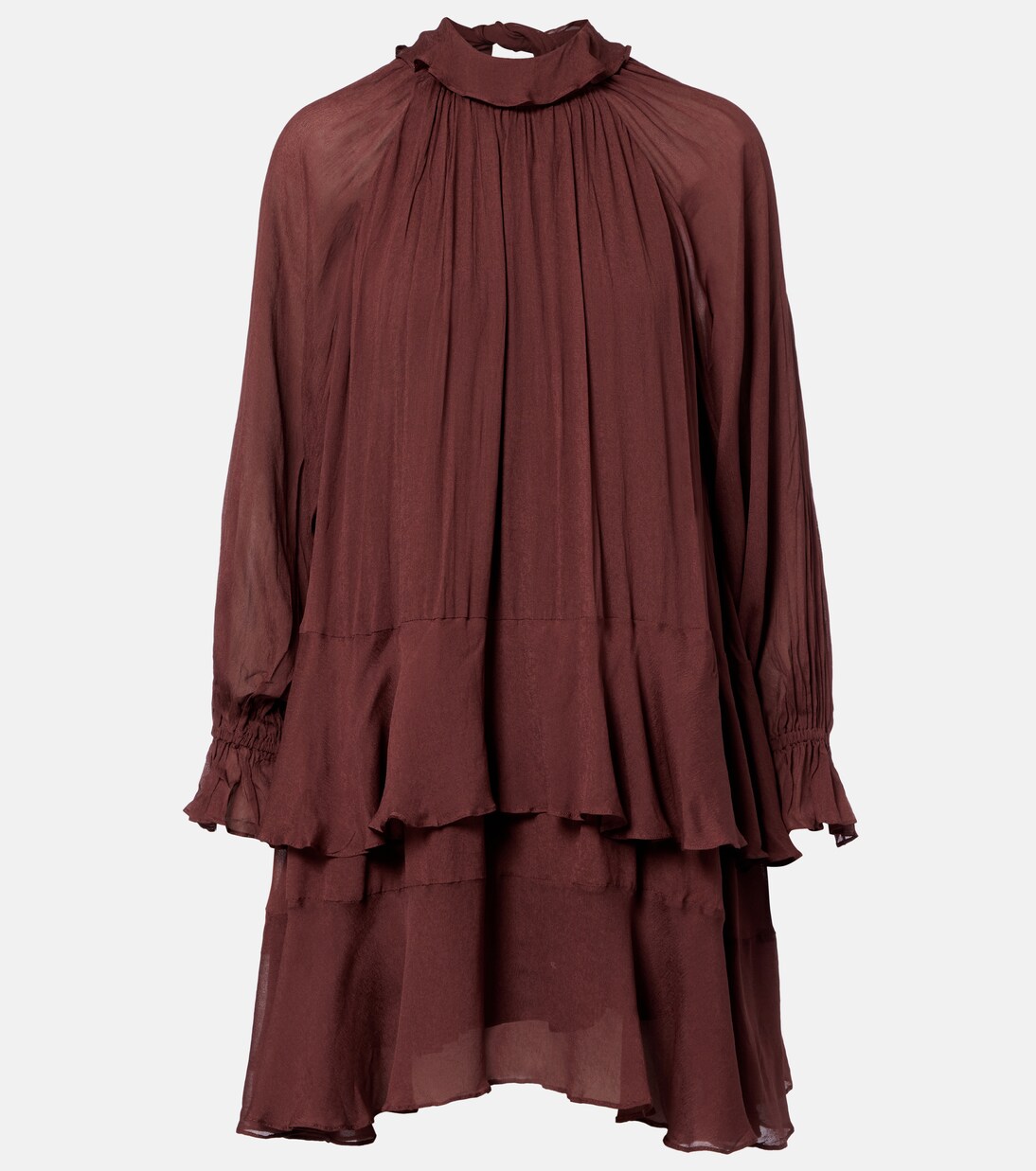 Robe Dina à volants | Poupette St Barth