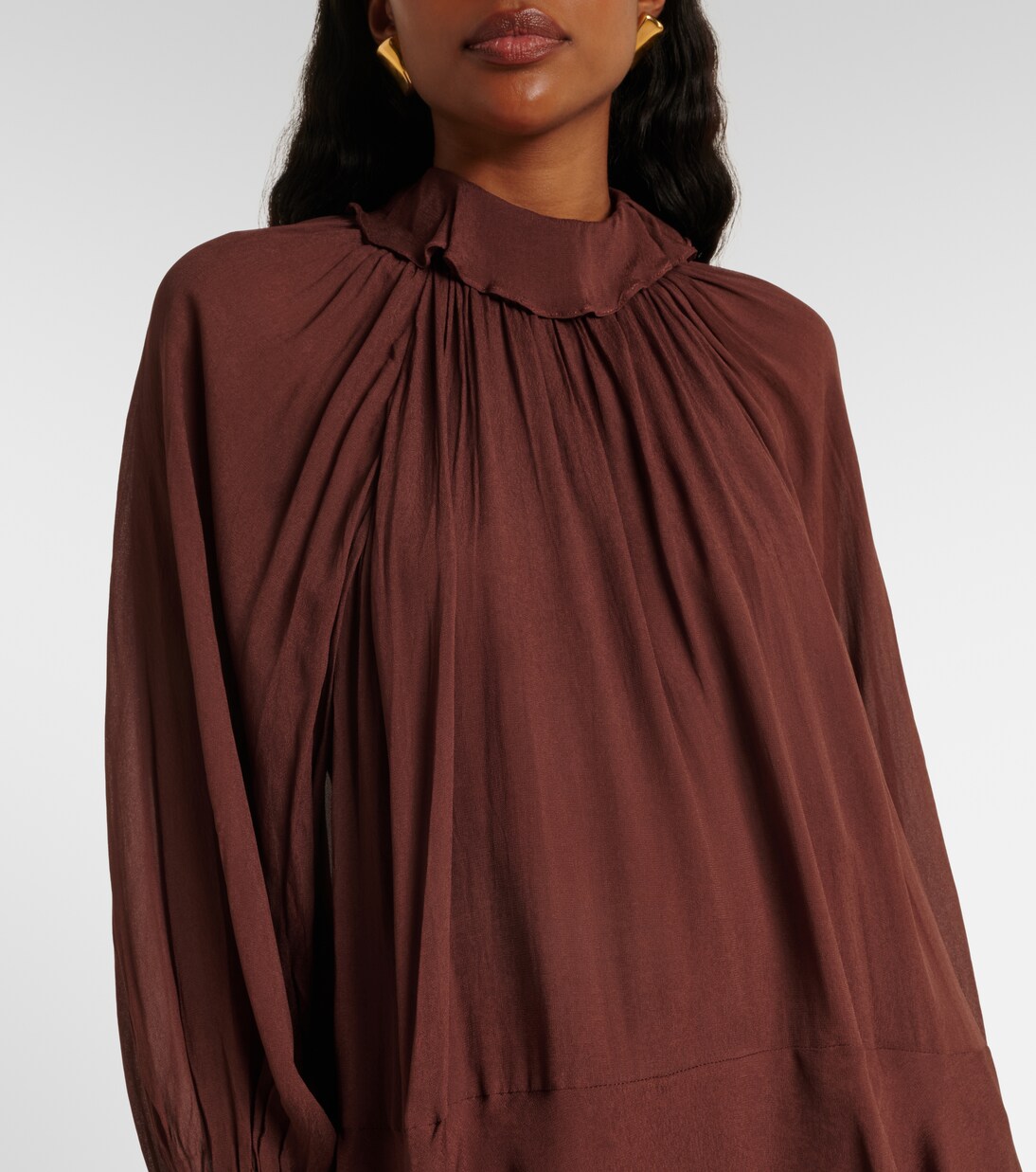 Robe Dina à volants | Poupette St Barth