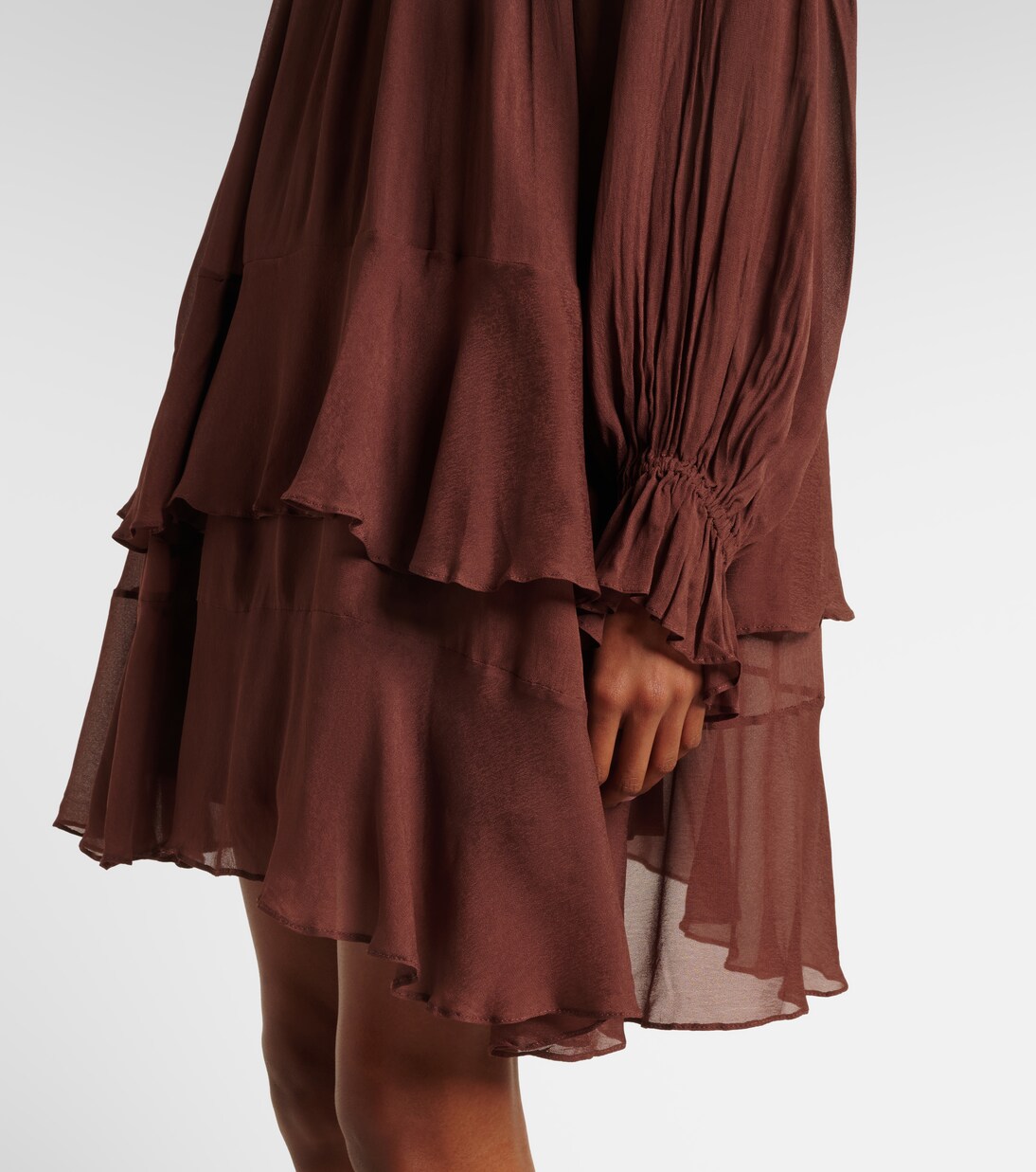 Robe Dina à volants | Poupette St Barth