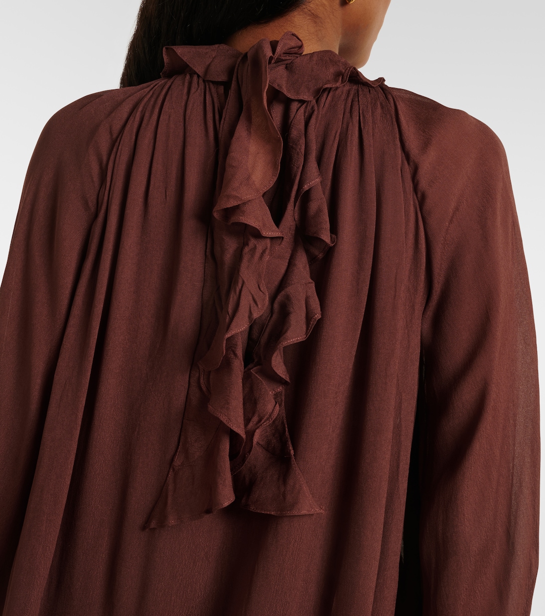 Robe Dina à volants | Poupette St Barth