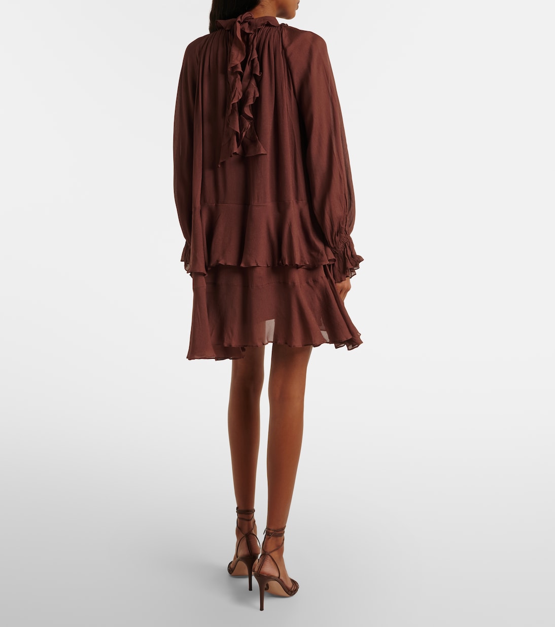 Robe Dina à volants | Poupette St Barth