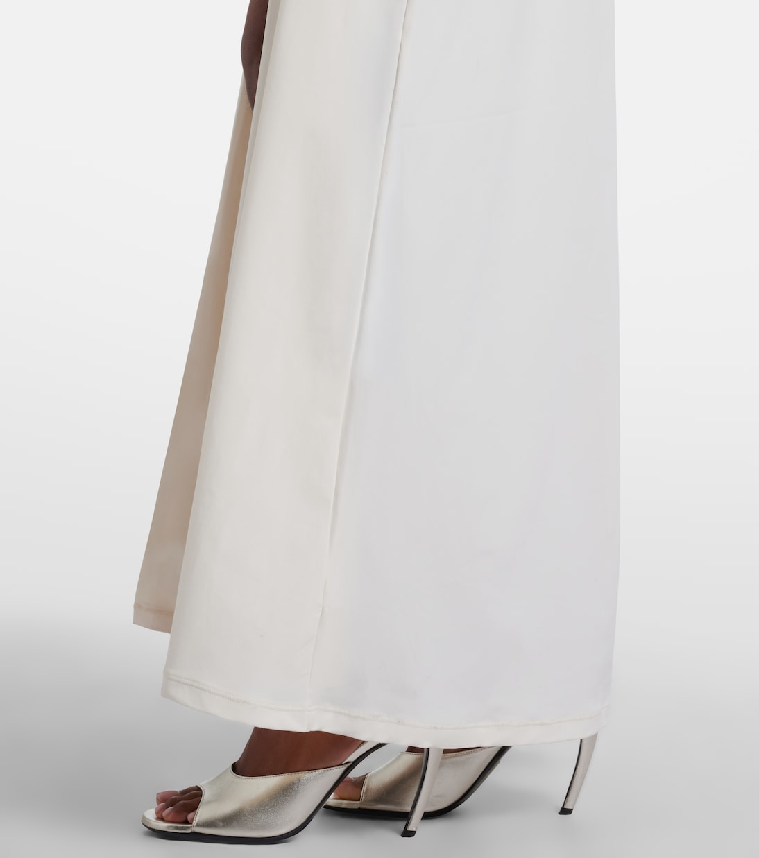 Mineral Stone cutout jersey maxi dress | Christopher Esber