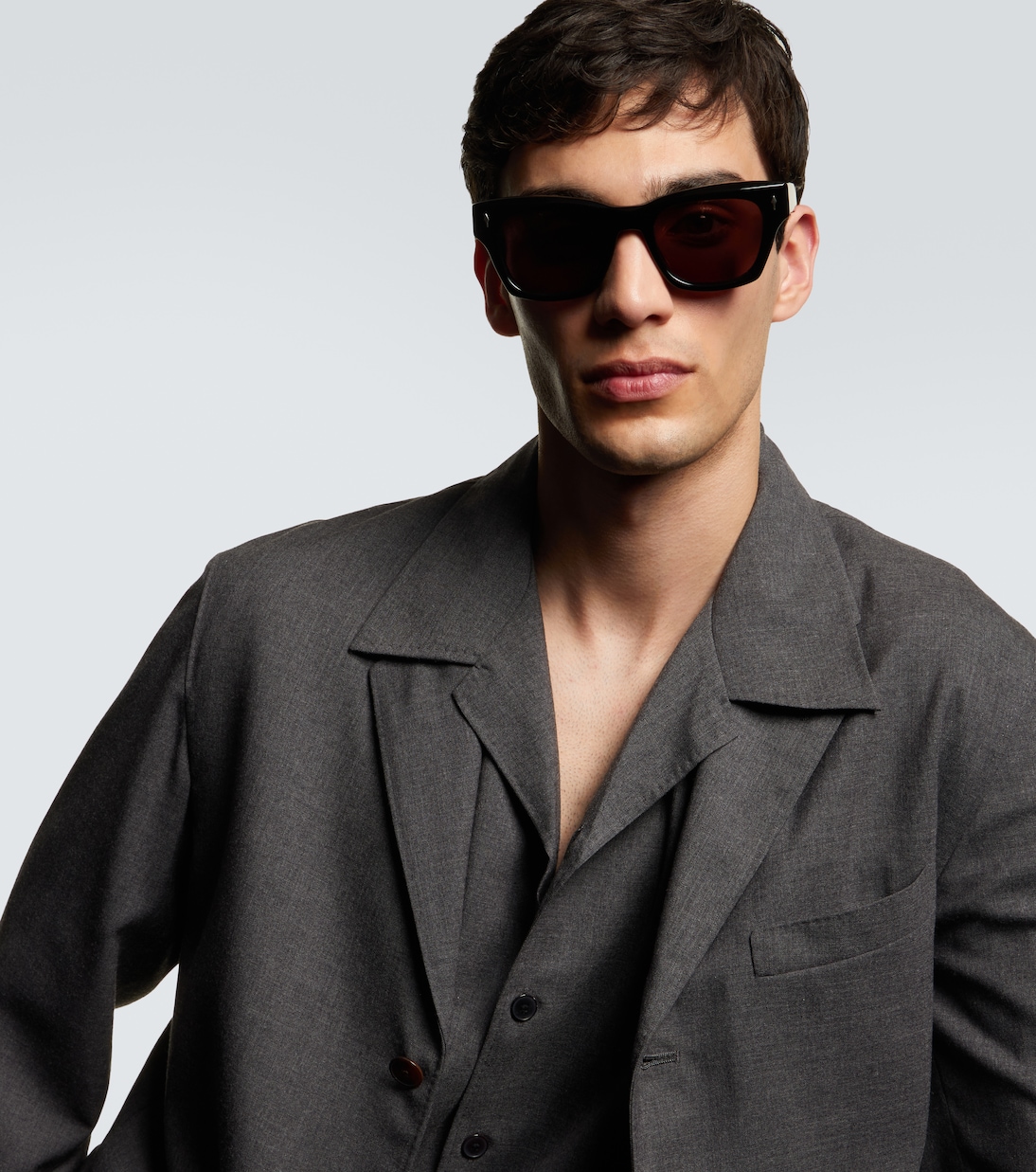 Eckige Sonnenbrille Dealan 53 | Jacques Marie Mage