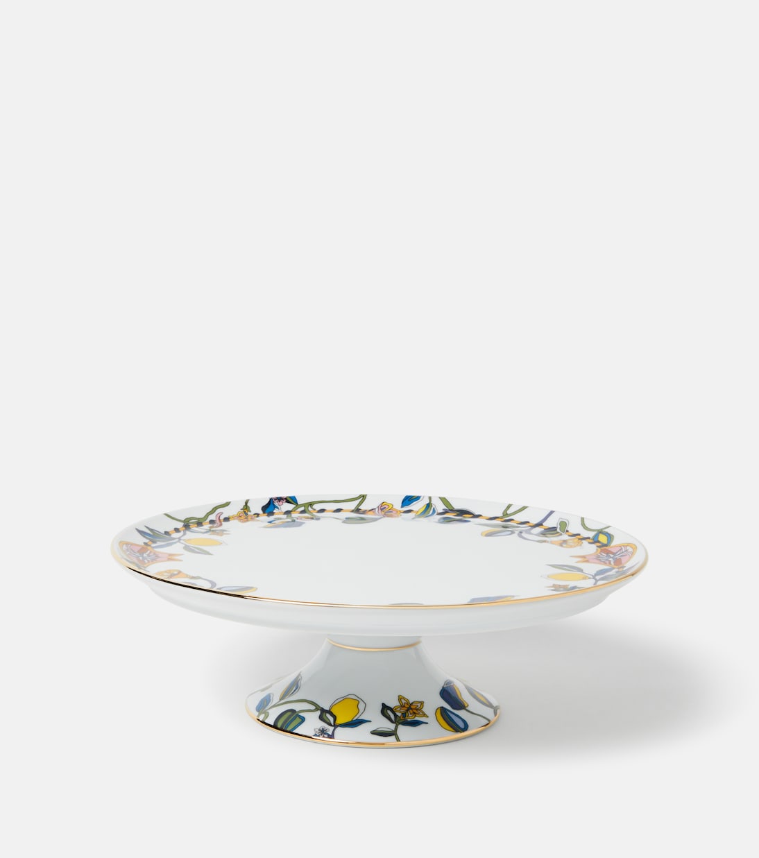 Borboni White porcelain cake stand | La DoubleJ