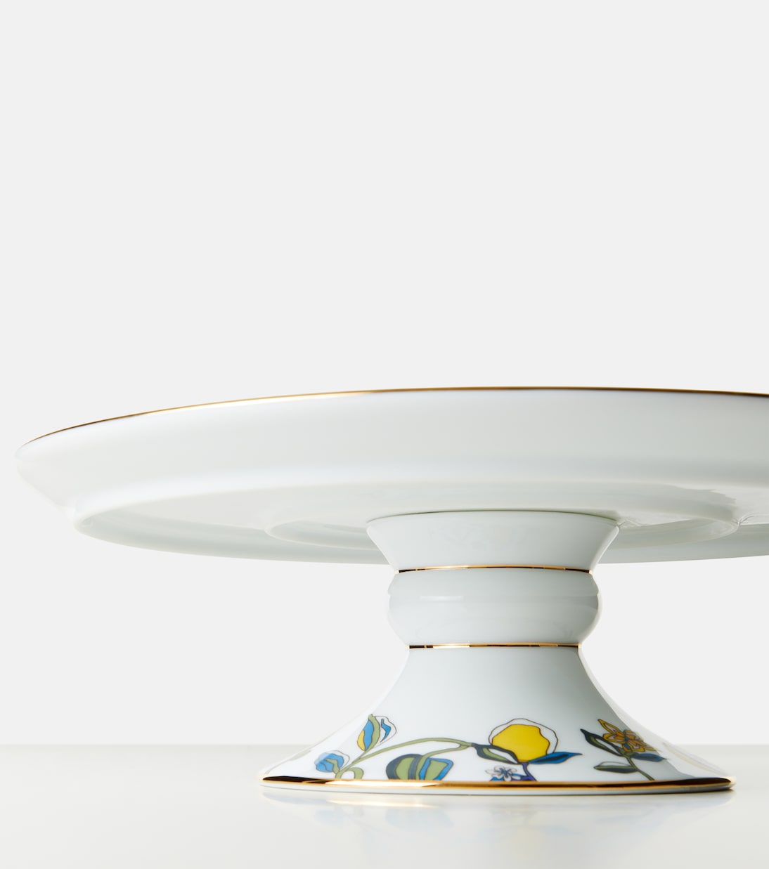 Borboni White porcelain cake stand | La DoubleJ
