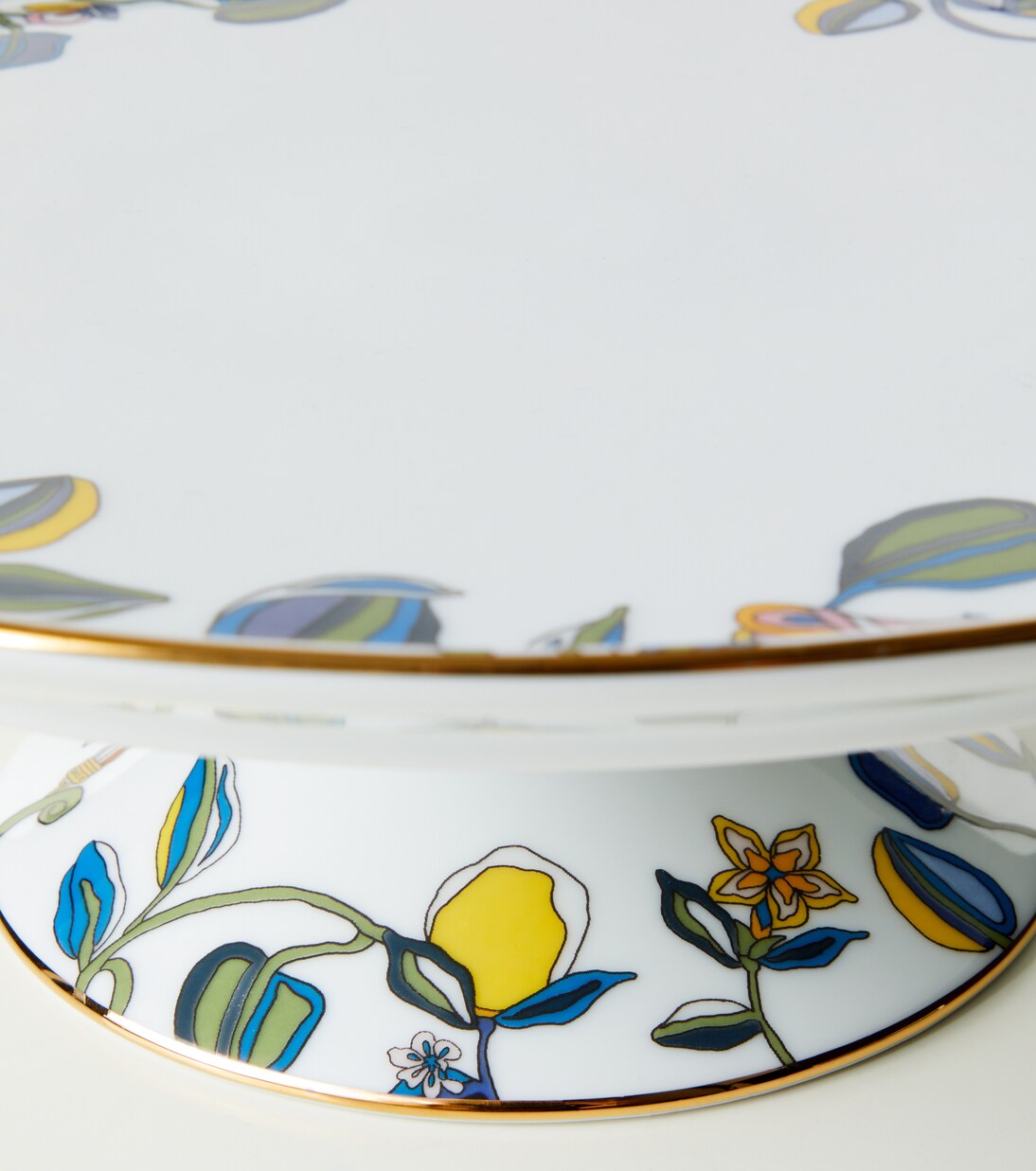 Borboni White porcelain cake stand | La DoubleJ