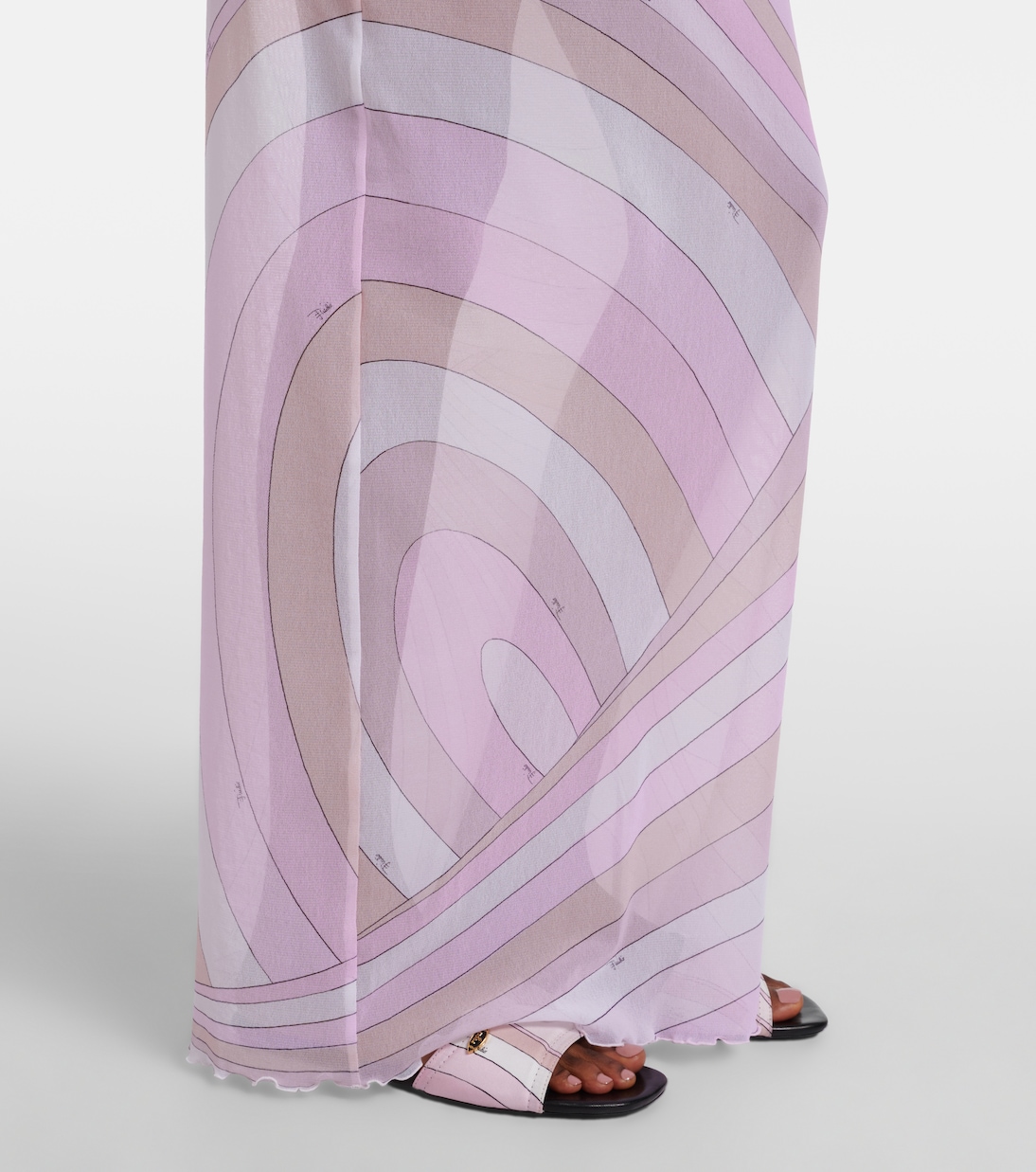 Bedrucktes Maxikleid Iride aus Jersey | Pucci