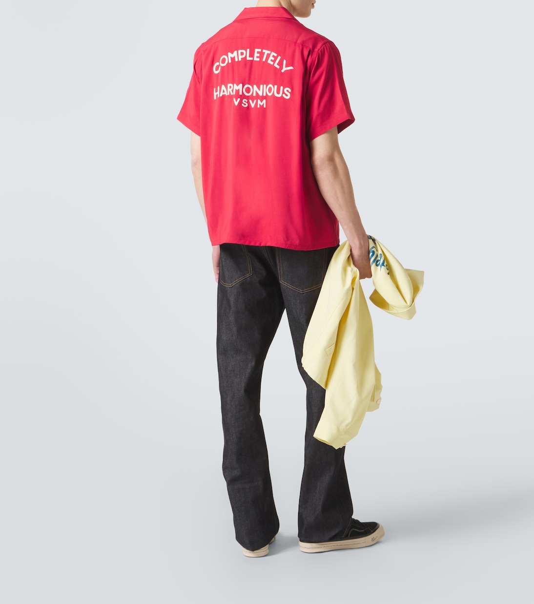 Judd canvas bowling shirt | Visvim