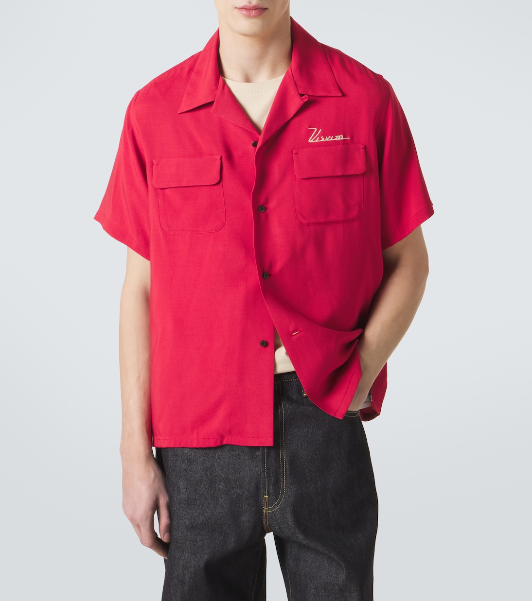 Judd canvas bowling shirt | Visvim