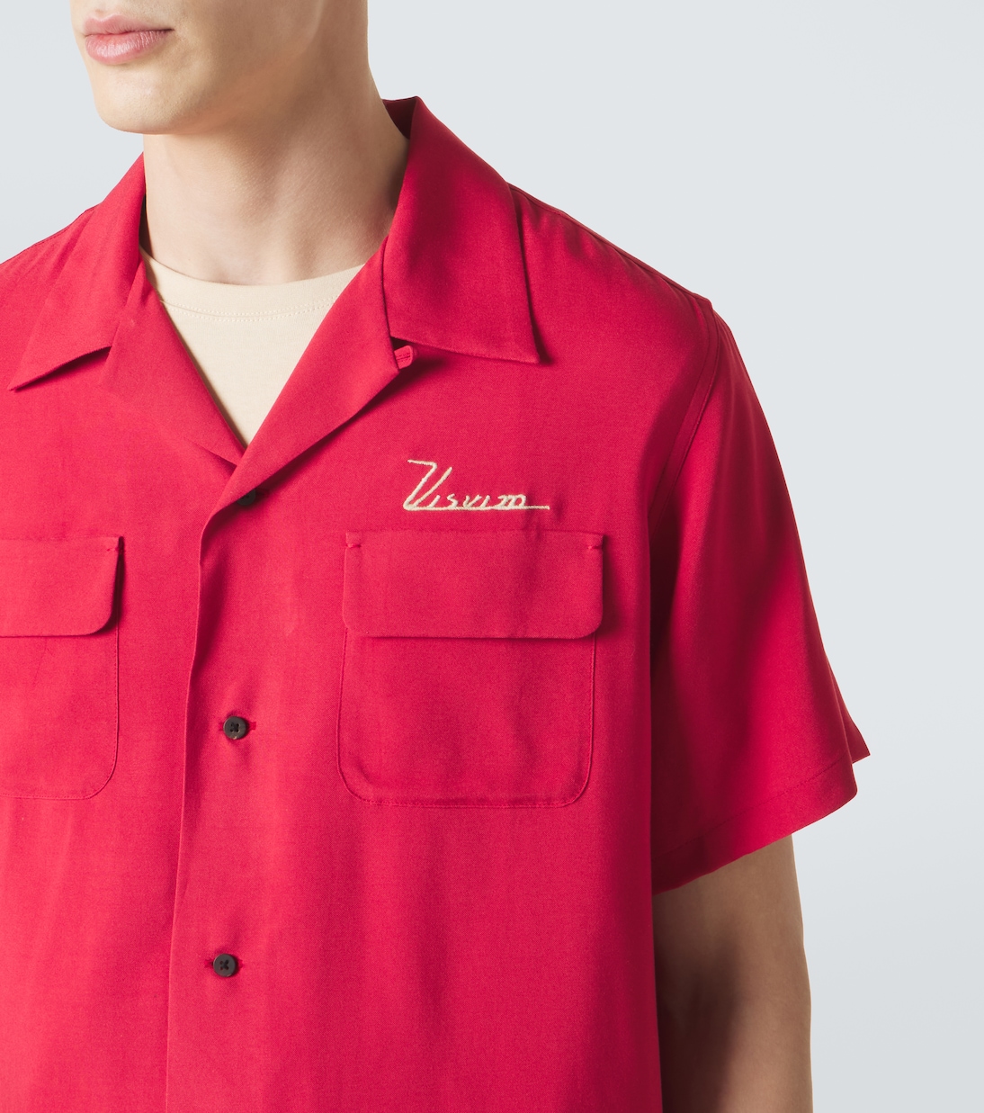 Judd canvas bowling shirt | Visvim
