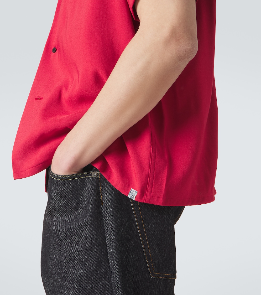 Judd canvas bowling shirt | Visvim