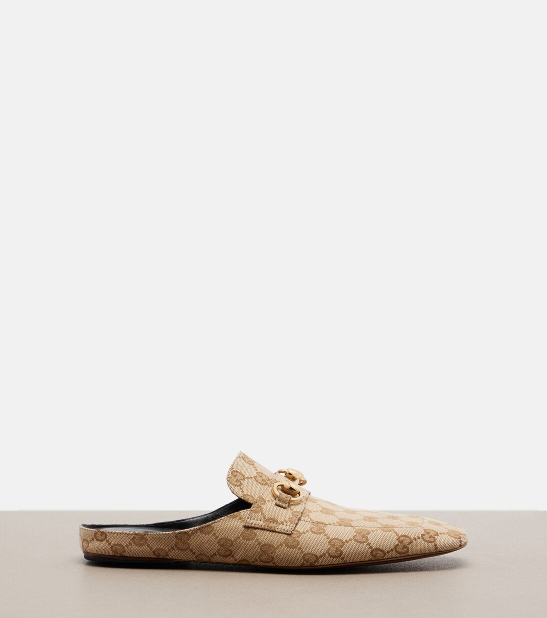 Slippers Ragazzo GG aus Canvas | Gucci
