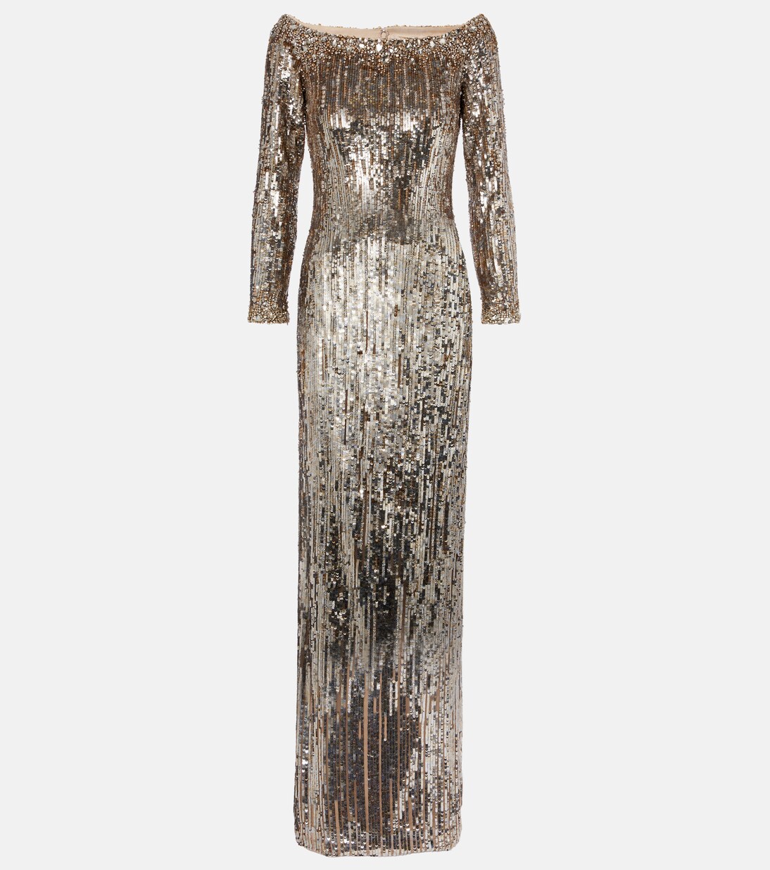 Robe Marnie à sequins | Jenny Packham