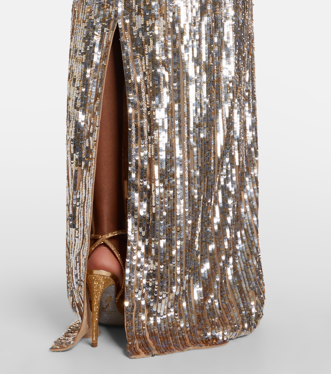 Robe Marnie à sequins | Jenny Packham