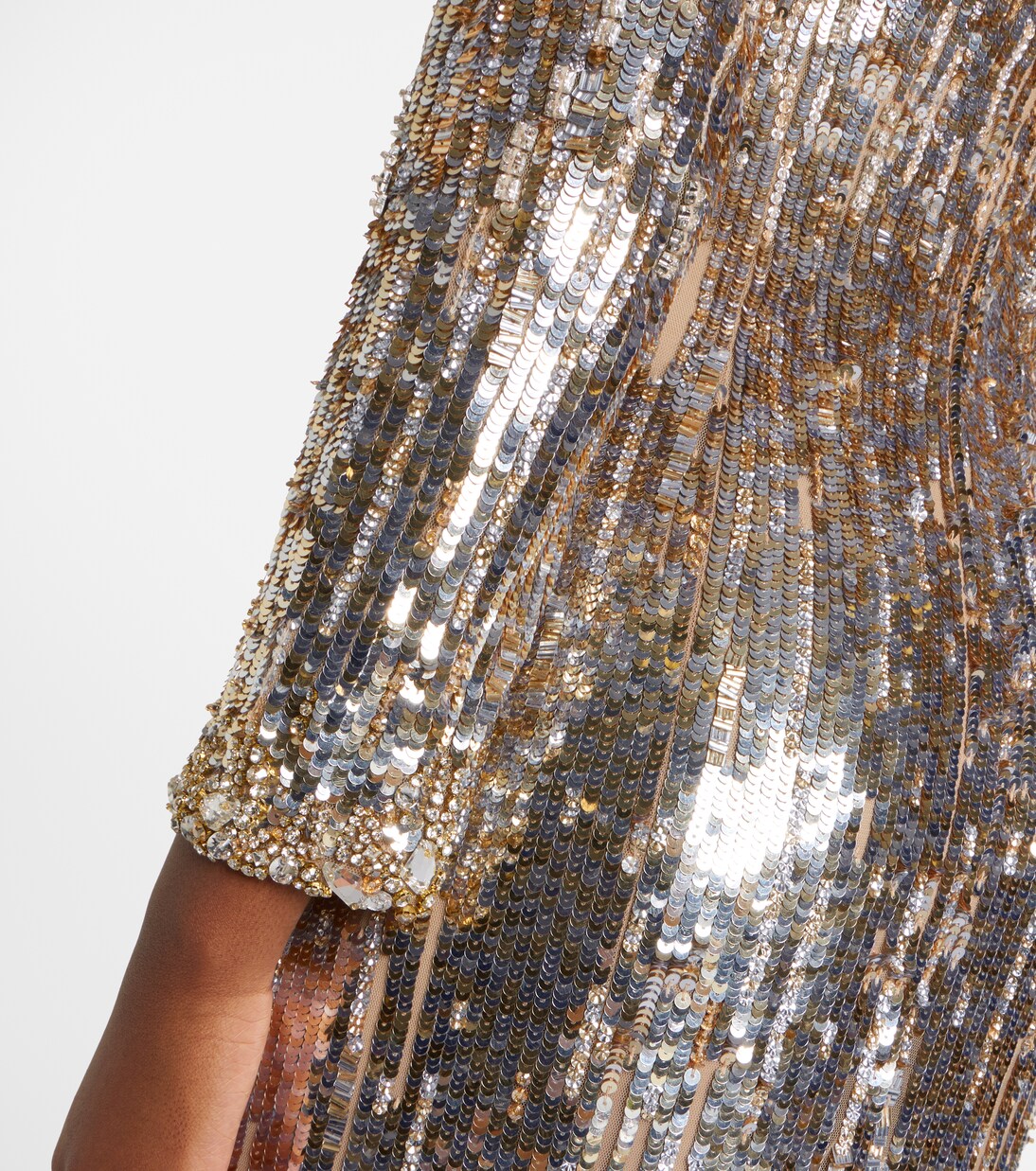 Robe Marnie à sequins | Jenny Packham