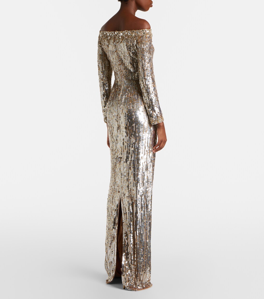 Robe Marnie à sequins | Jenny Packham