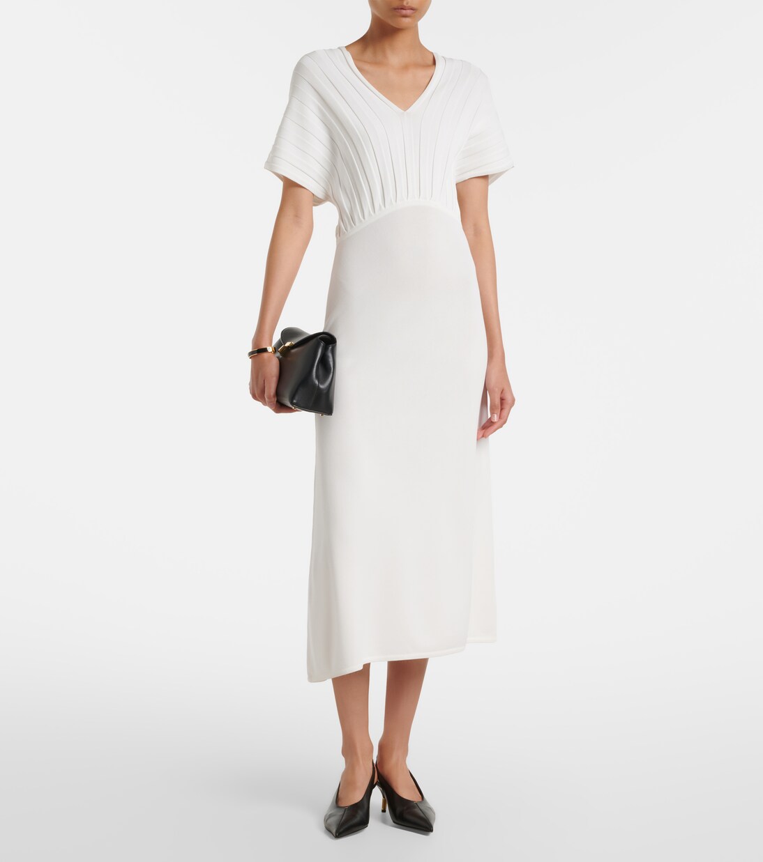 Crêpe midi dress | Max Mara