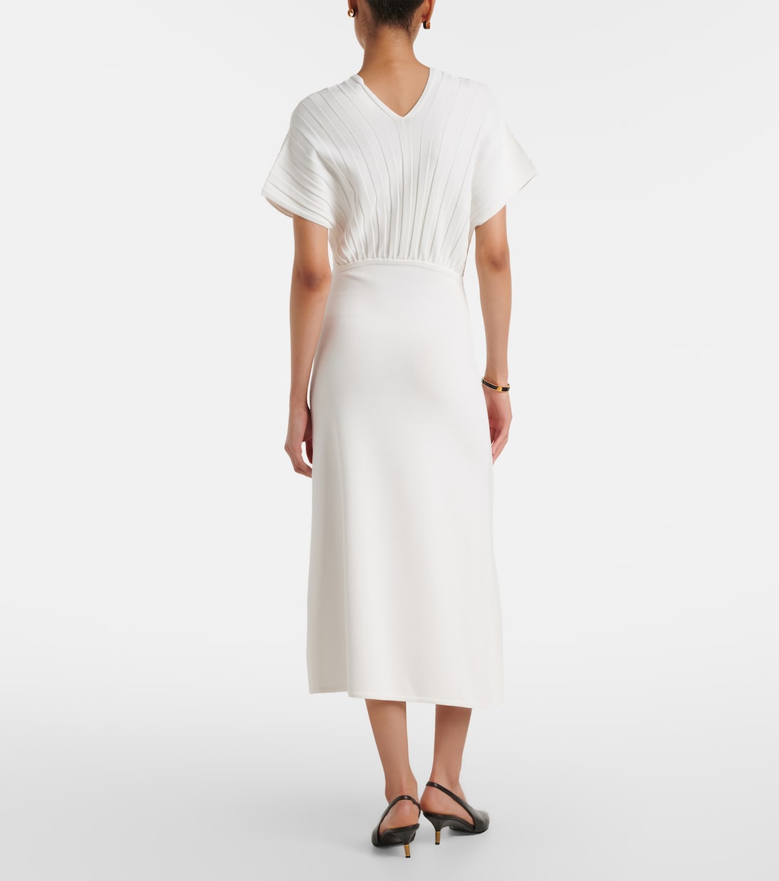 Crêpe midi dress | Max Mara