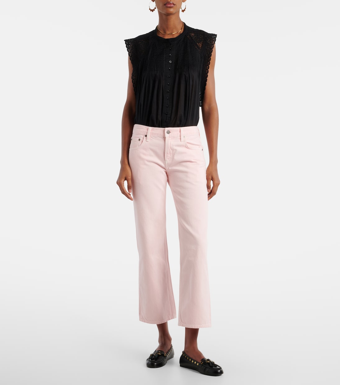 جينز بأرجل مستقيمة Faye Vintage  | Citizens of Humanity