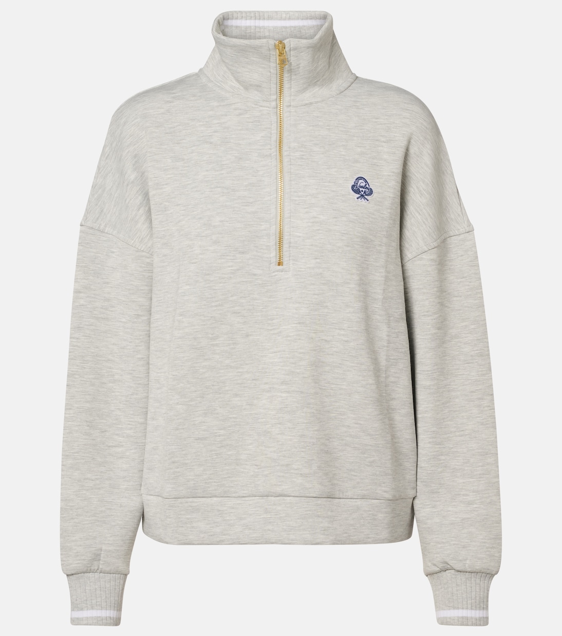 Sweat-shirt Bertie à demi-zip | Varley